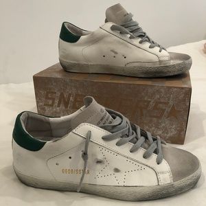 SOLD Golden Goose Superstar leather & suede